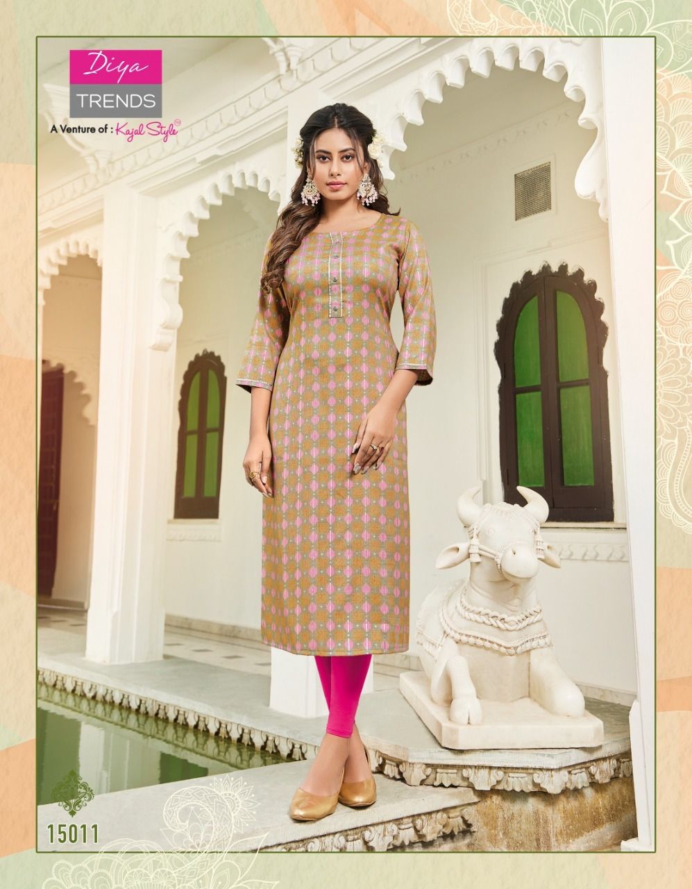 Gardencity Vol 15 By Diya Trends Designer Kurtis Catalog